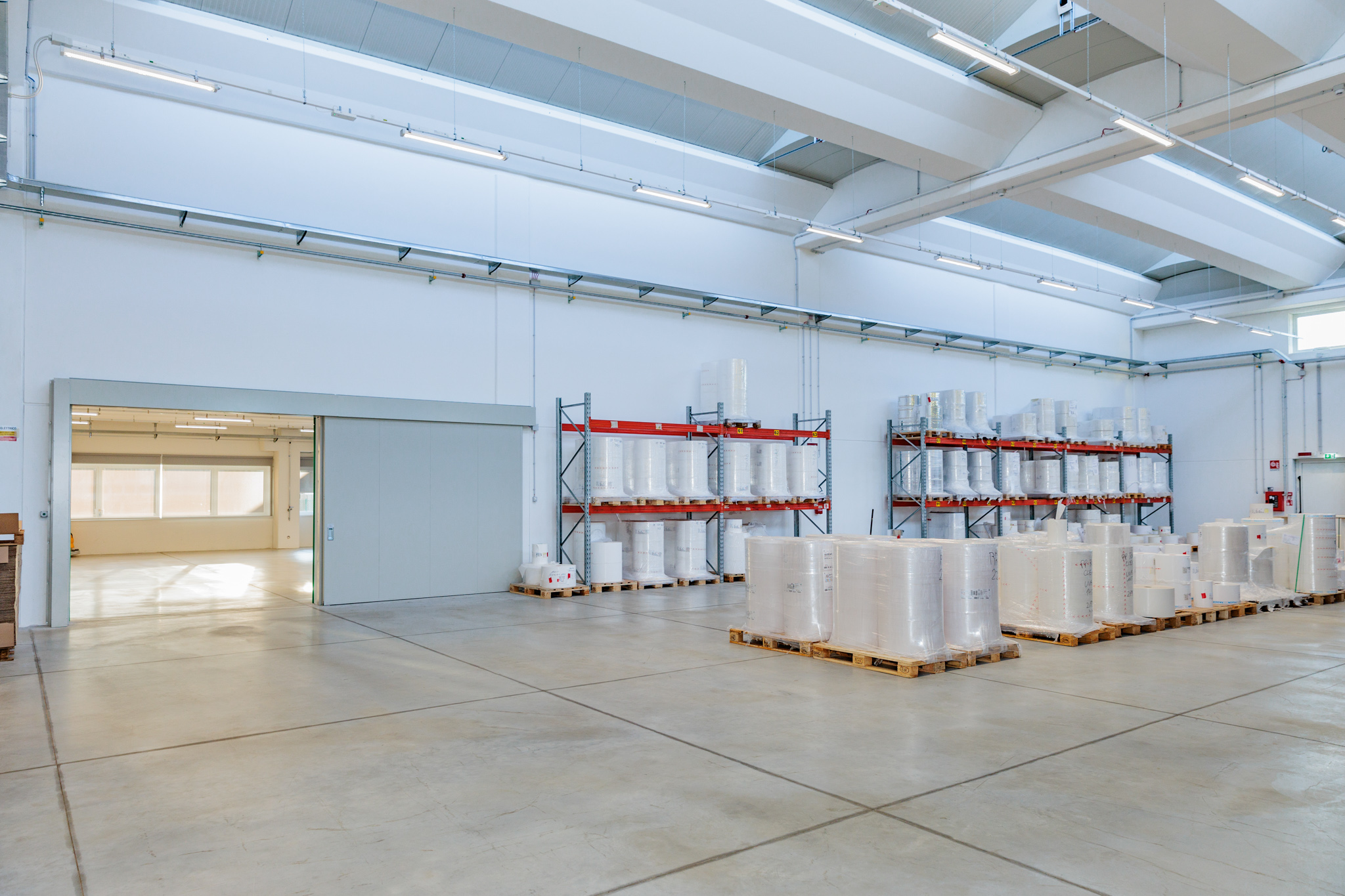 Magazzino logistica